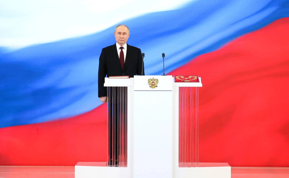Глава ОАЭ поздравил Путина с инаугурацией