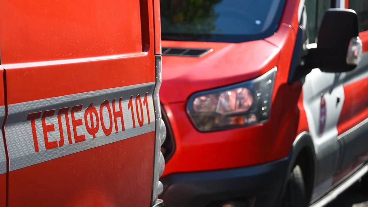 В пригороде Симферополя загорелся бензовоз, есть пострадавшие