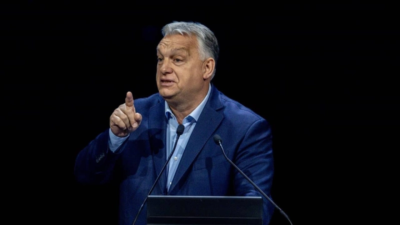 Орбан раскритиковал поведение Зеленского