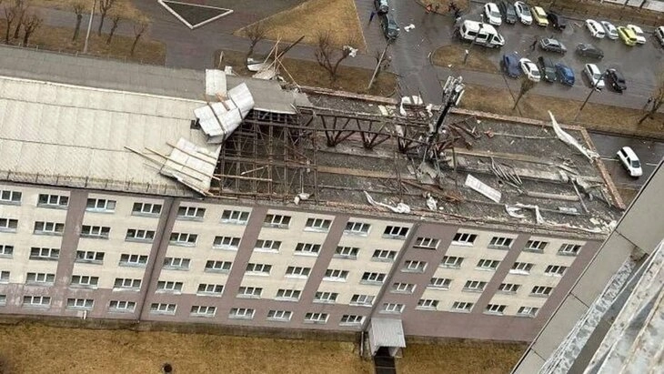 В Хакасии из-за урагана пострадали 32 человека 