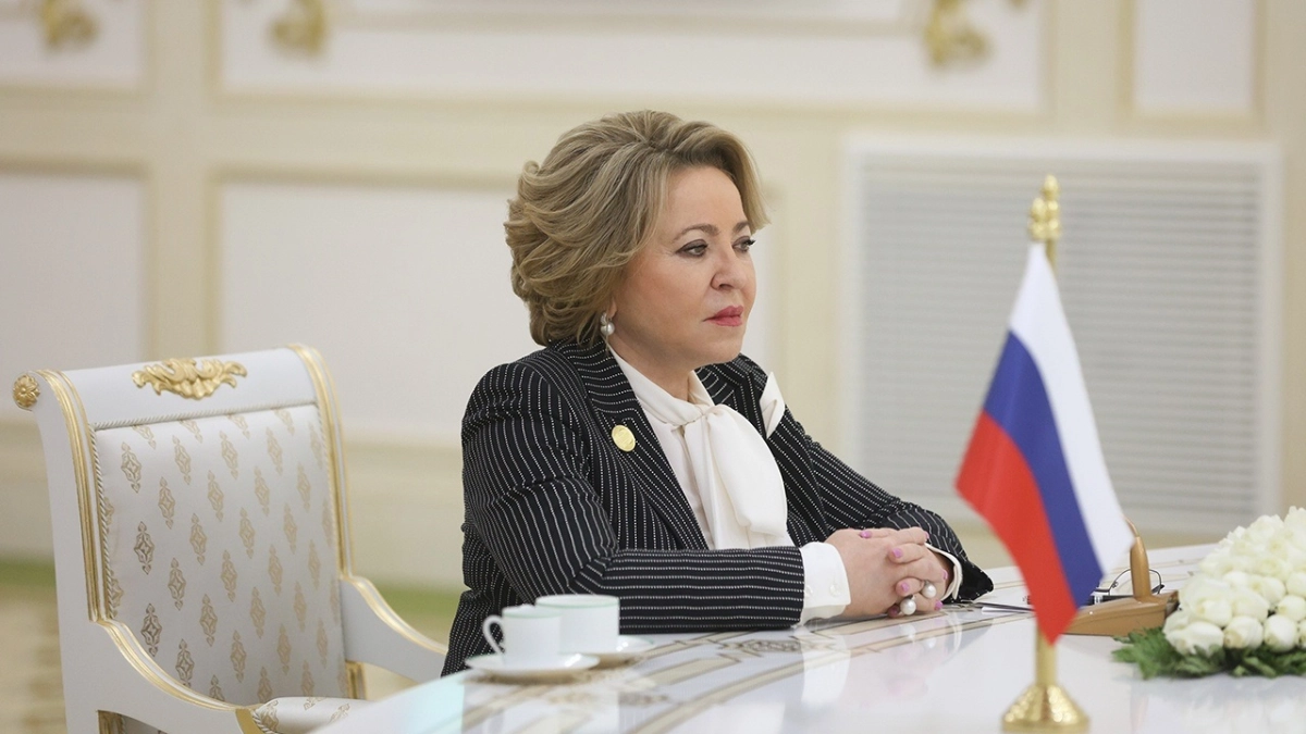Матвиенко раскритиковала «охоту» на Ле Пен