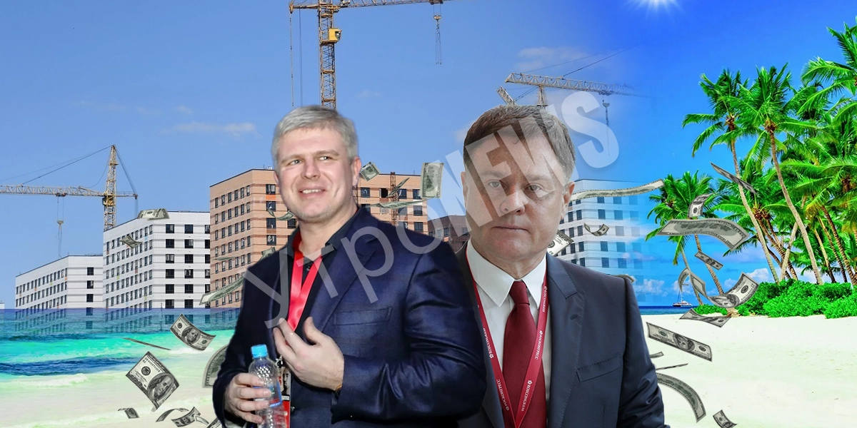 Курский контракт Рябинский попилит с экс-губернатором Груздевым?