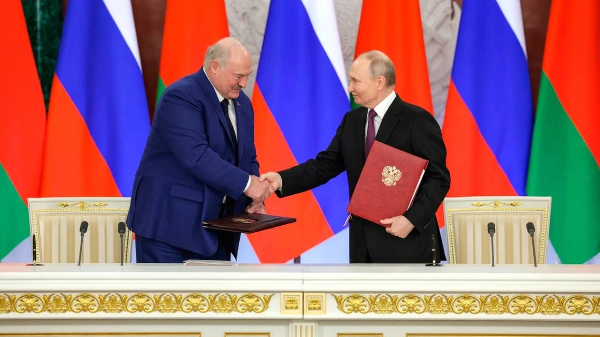 Путин и Лукашенко обсудили сотрудничество