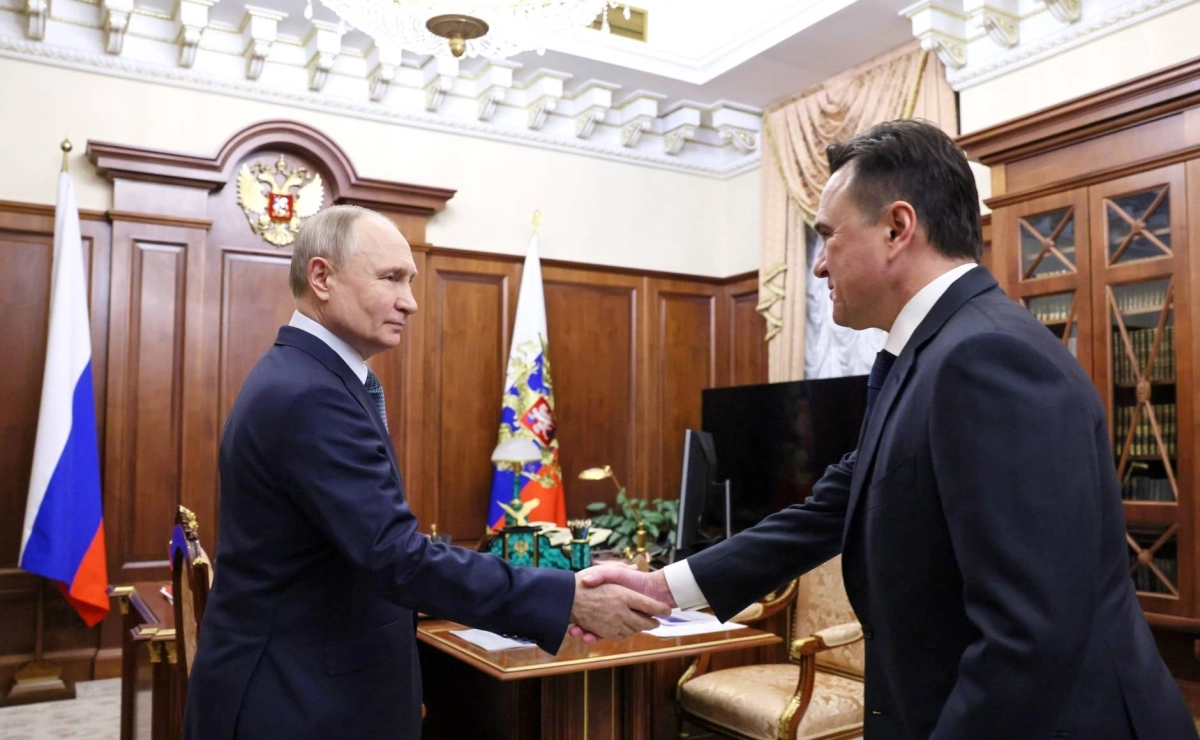Путин встретился с главой Московской области