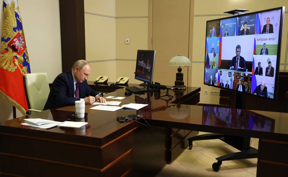 Путин открыл новые заводы