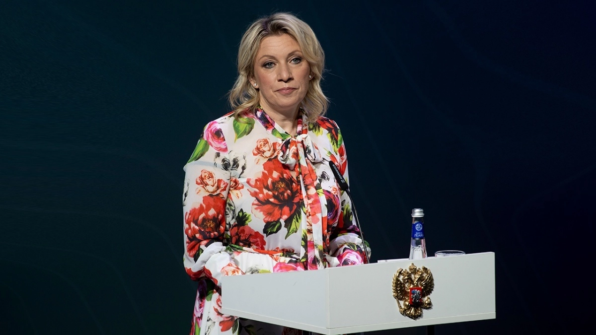 Захарова раскритиковала план разместить контингент на Украине
