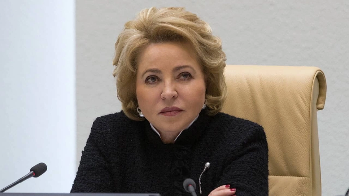 Матвиенко раскритиковала планы Зеленского по 9 мая