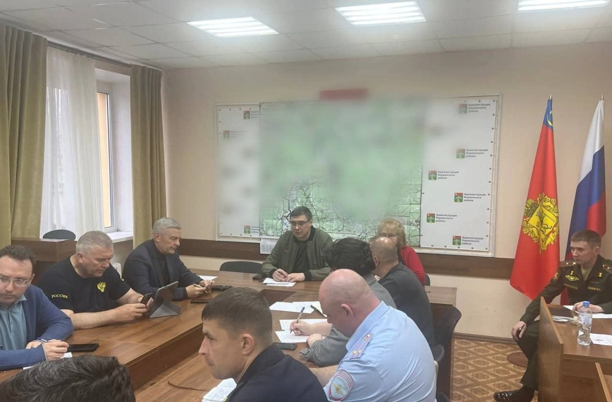 Детонация во Владимирской области практически прекратилась