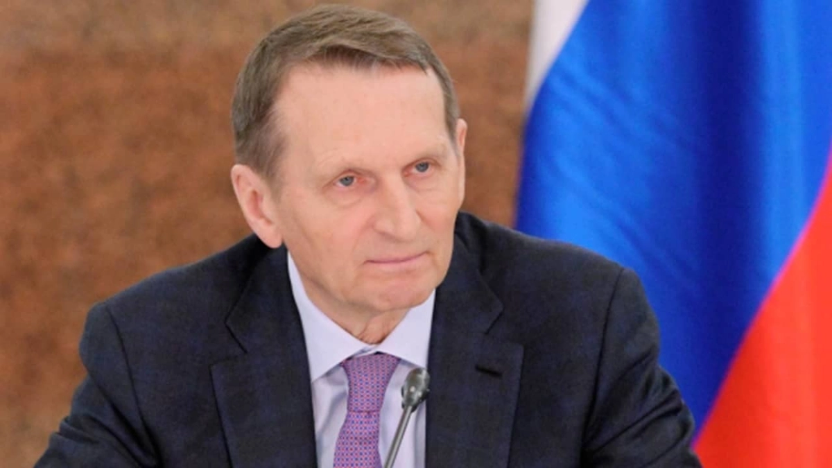 Нарышкин заявил, что ВС РФ гонят ВСУ