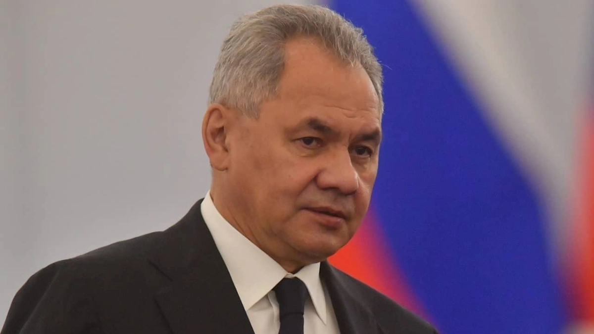 Шойгу считает, что Европа готовится к войне