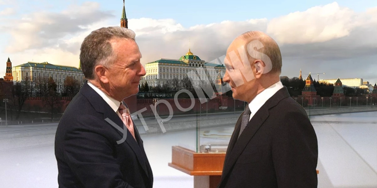 Путин проводит встречу с Уиткоффом