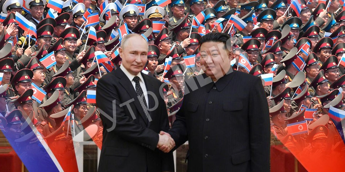 Путин поблагодарил Северную Корею за помощь в Курской области