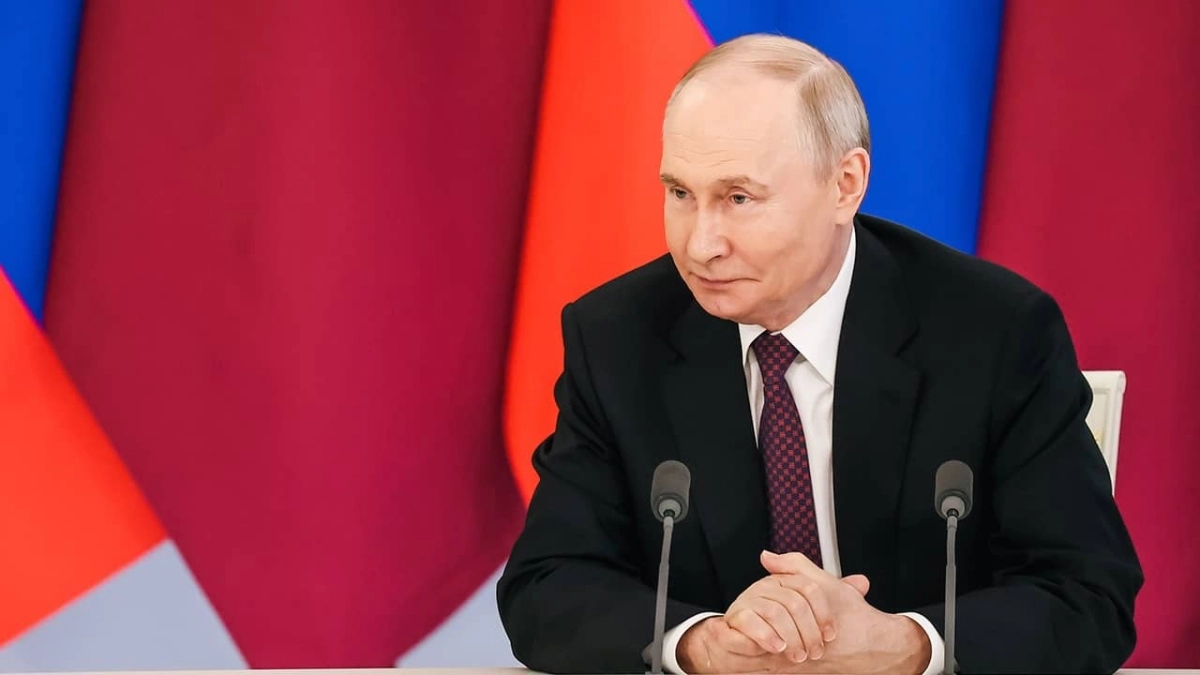 Путин встретился с членами Совета законодателей при Федеральном собрании