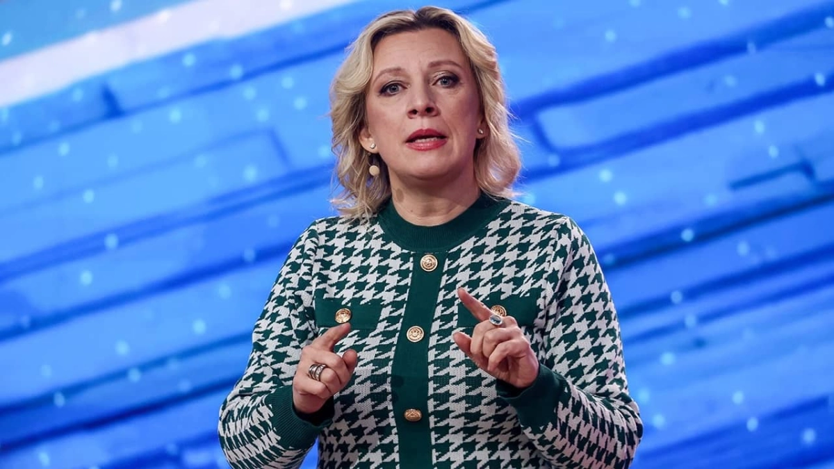 Захарова рассказала про денацификацию Украины