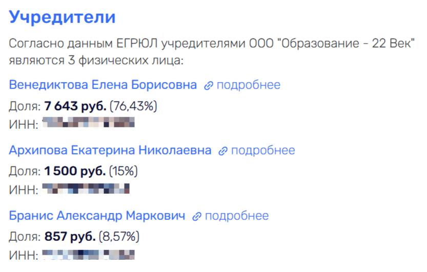 Офшорный «Дилетант» иноагента «Веника» Офшорный «Дилетант» иноагента «Веника»