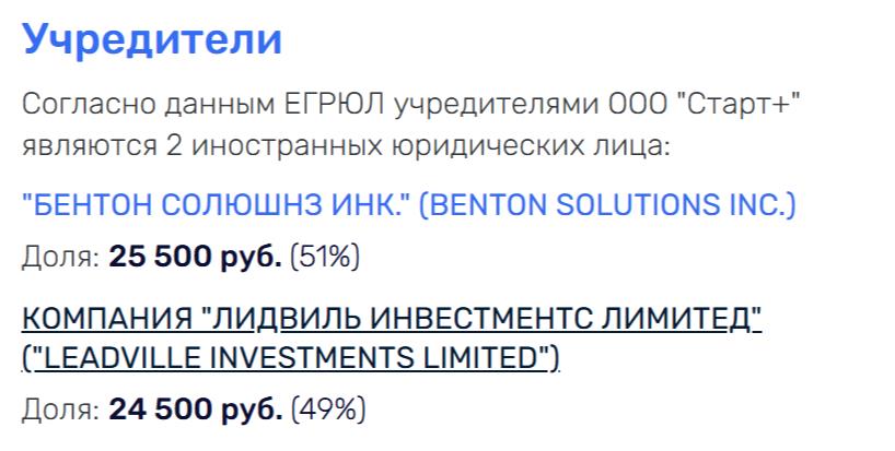 Офшорный «Дилетант» иноагента «Веника» Офшорный «Дилетант» иноагента «Веника»