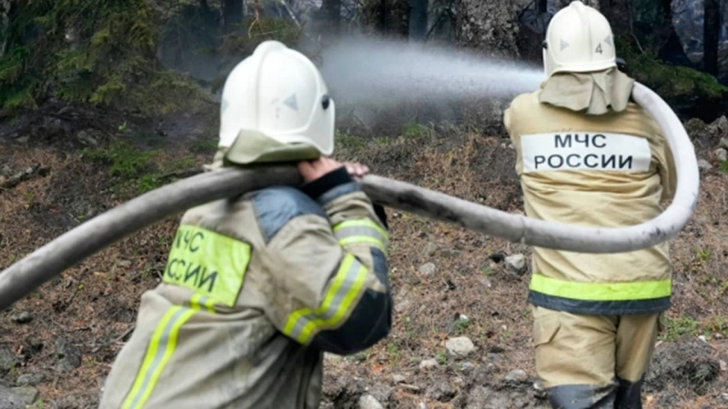 В уральском здании взорвалась газовоздушная смесь