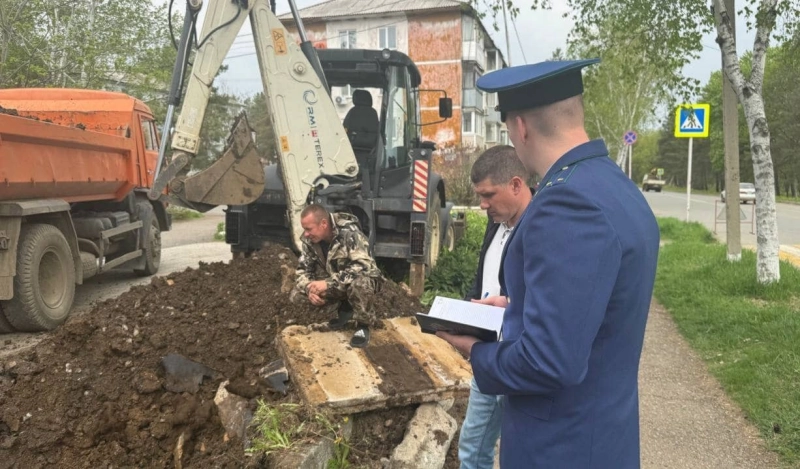 В Приморье люди остались без горячей воды