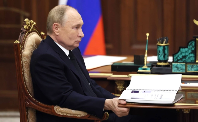 Путин встретился с главой Ивановской области 