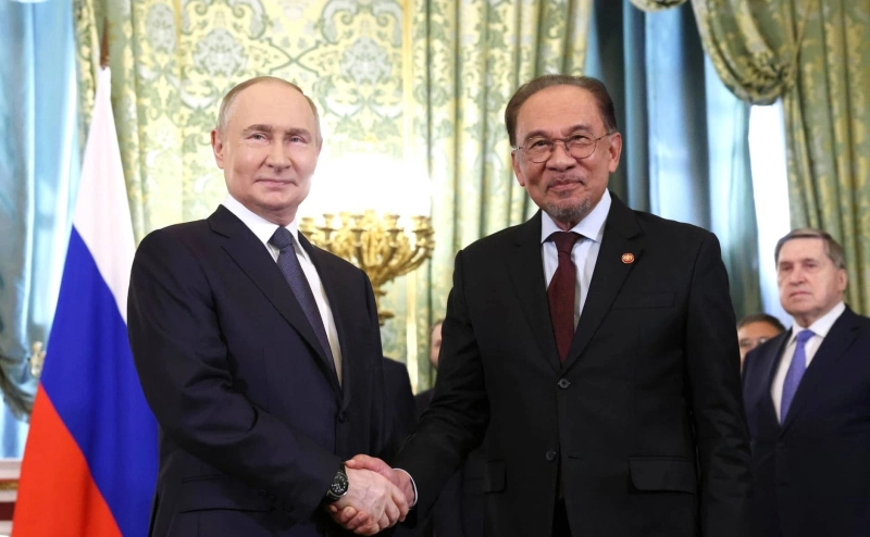 Проходят российско-малайзийские переговоры