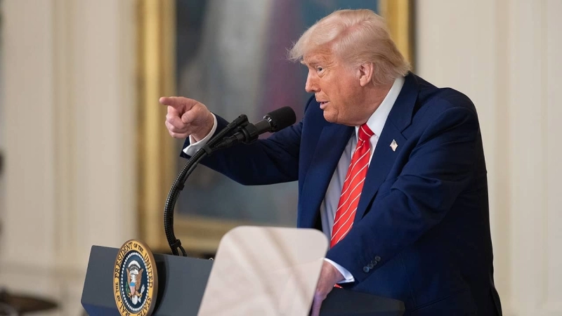 Трамп ждет хороших новостей по Украине в скором времени