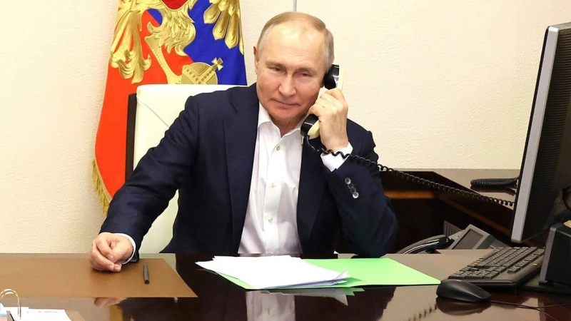 Путин и глава Бразилии обсудили Украину