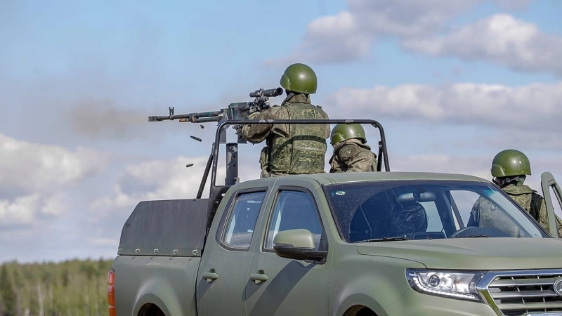 Российские военные сковывают ВСУ на двуреченском плацдарме