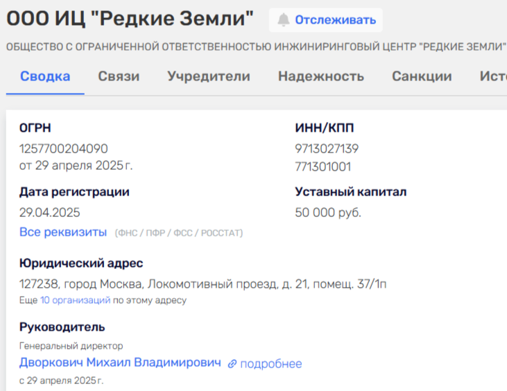 Редкоземельные «ископаемые» Дворкович и Бельянинов подсели на металл Редкоземельные «ископаемые» Дворкович и Бельянинов подсели на металл
