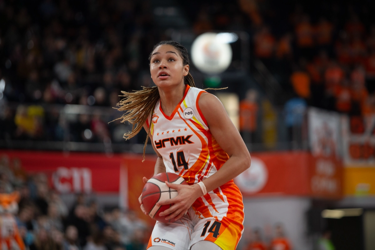 Анастасия Косу провела первый матч в WNBA за «Миннесоту Линкс»