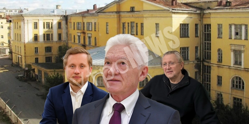 Оптика будет Лаптевыми: кто заработает на сносе питерского ГОИ им Вавилова?