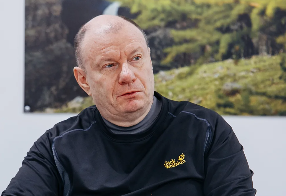 Олег Владимирович и Владимир Олегович вновь у заимки