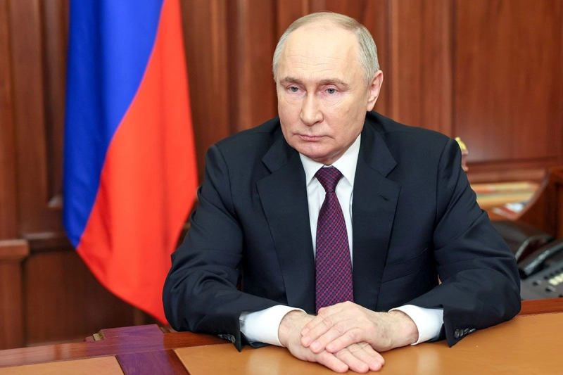 Путин поговорил с главой Беловского района, пострадавшим при атаке БПЛА