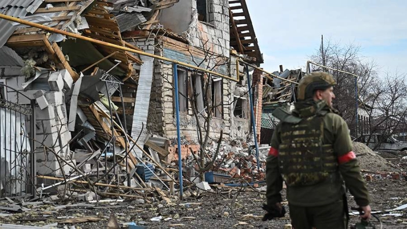 ВС России освободили Радьковку 