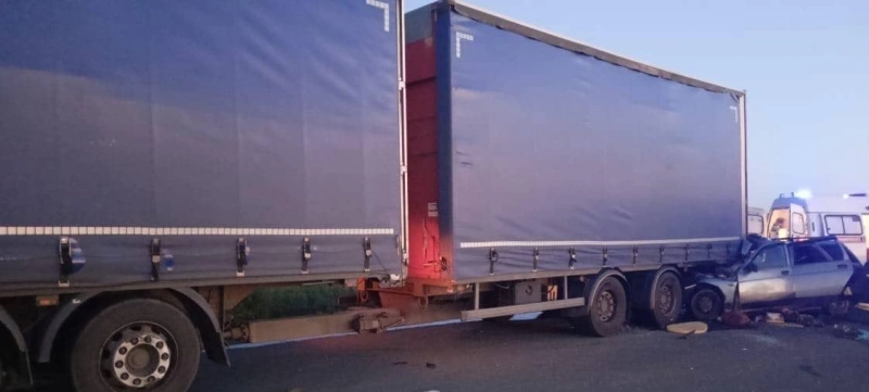 В Оренбургской области из-за аварии погибли люди