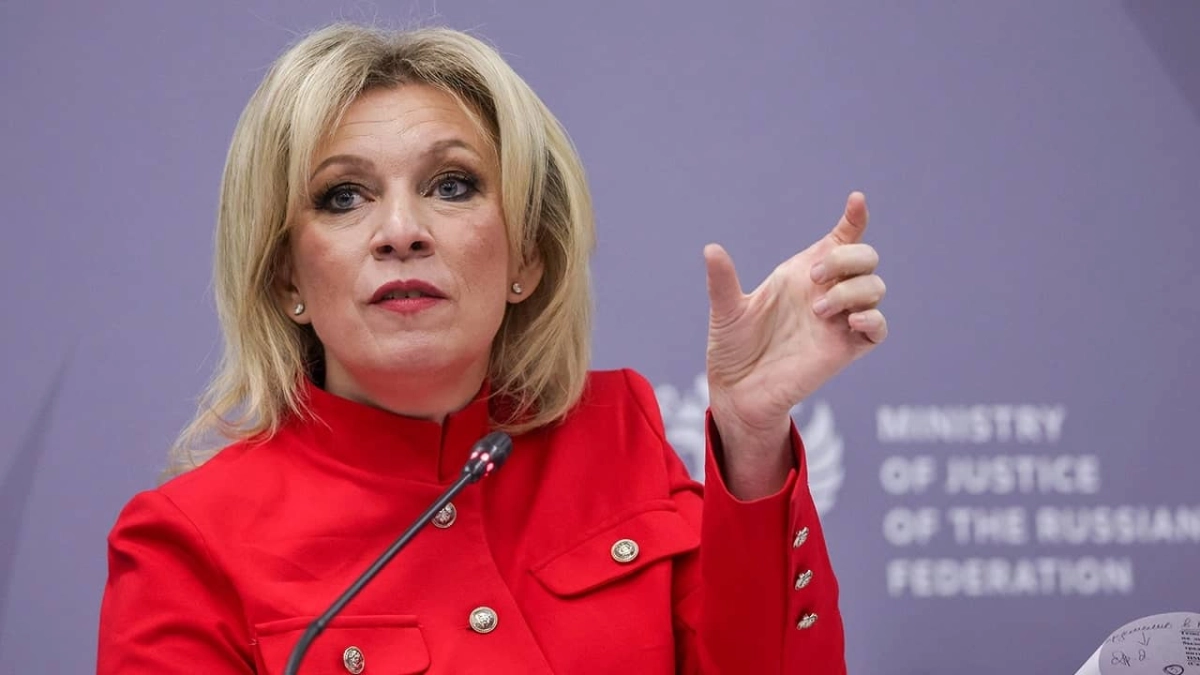 Захарова раскрыла детали подготовки меморандума по Украине