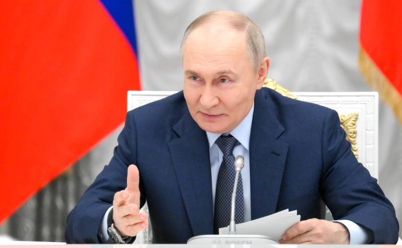 Путин не чувствует себя киборгом