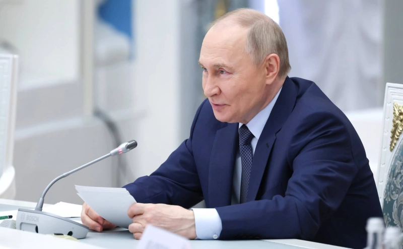 Президент пожелал семьям счастья