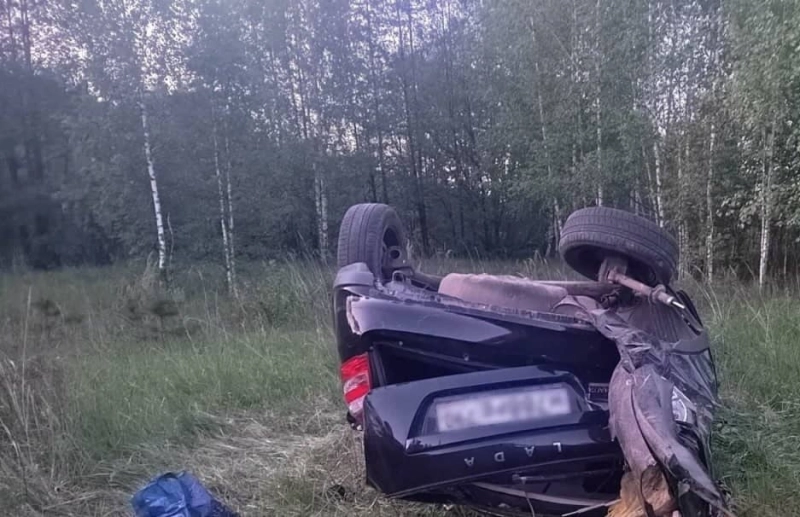 В Подмосковье из-за аварии погибли дети