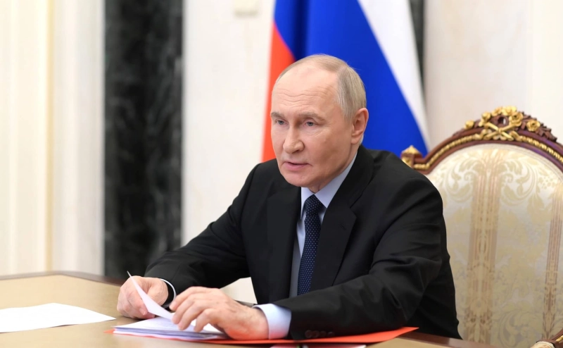 Путин обсудил с членами Совбеза вопросы здравоохранения