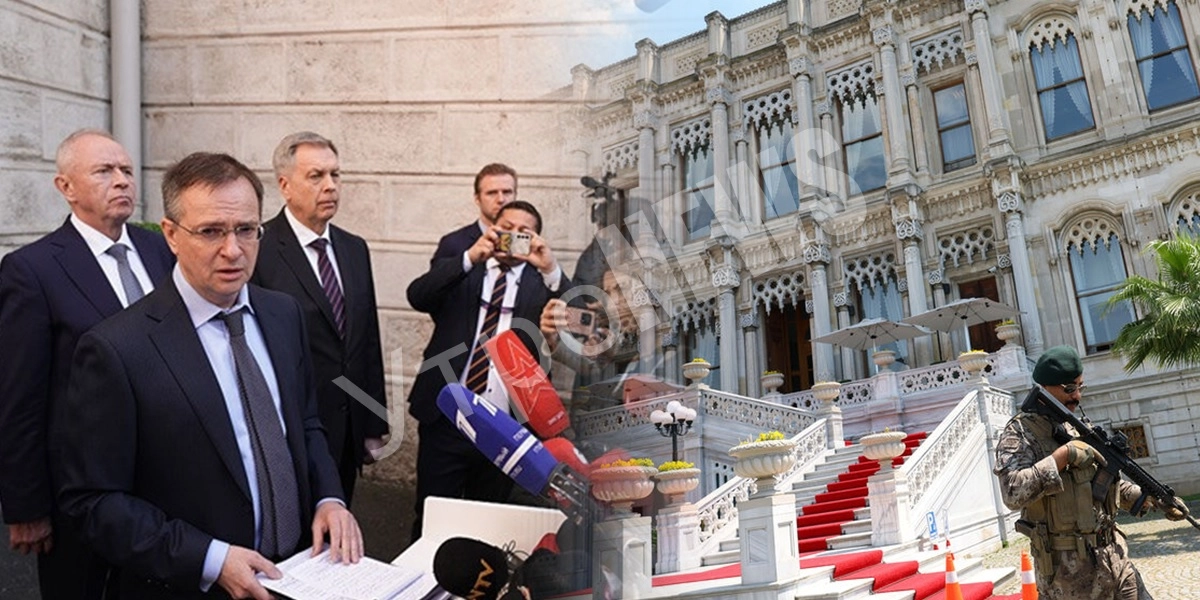 Переговоры в Стамбуле стартовали
