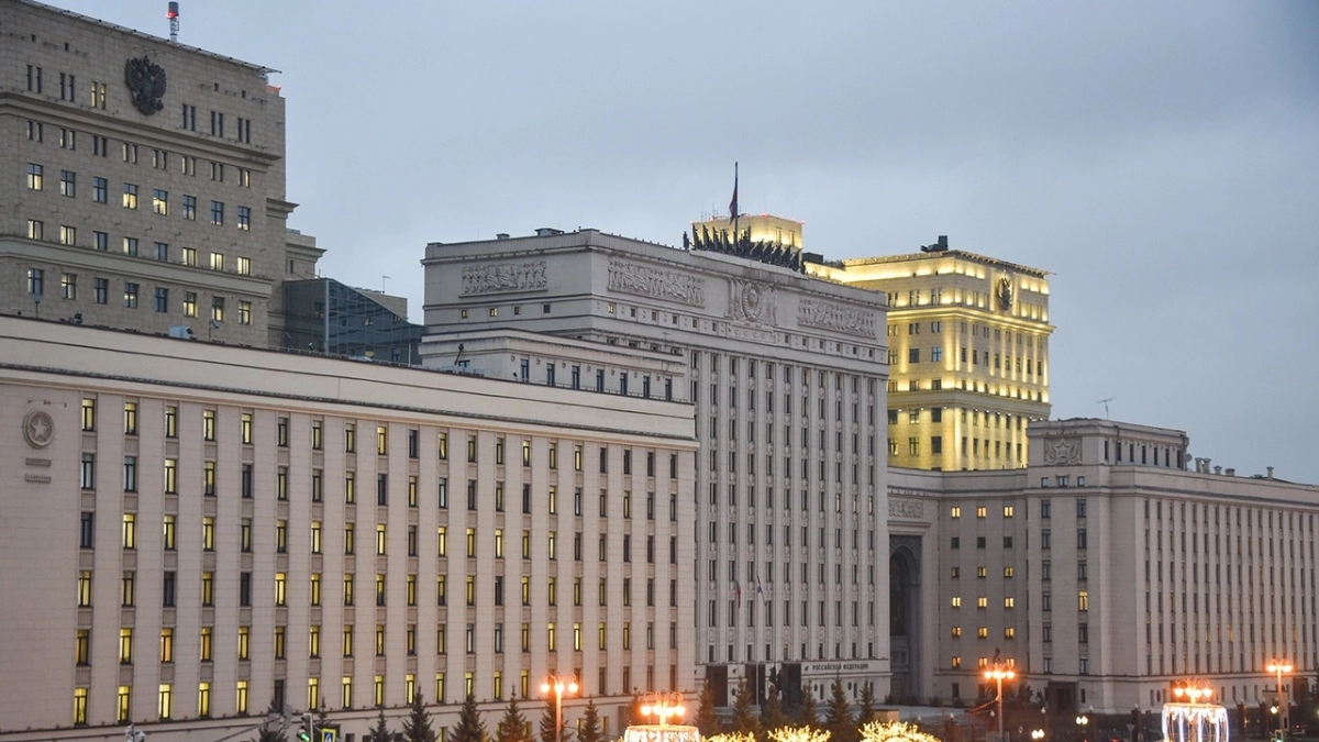 ВС РФ освободили Андреевку
