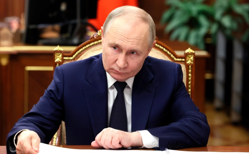 Путин встретился с главой Минприроды