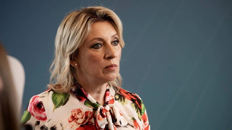Захарова прокомментировала агрессивный настрой Киева