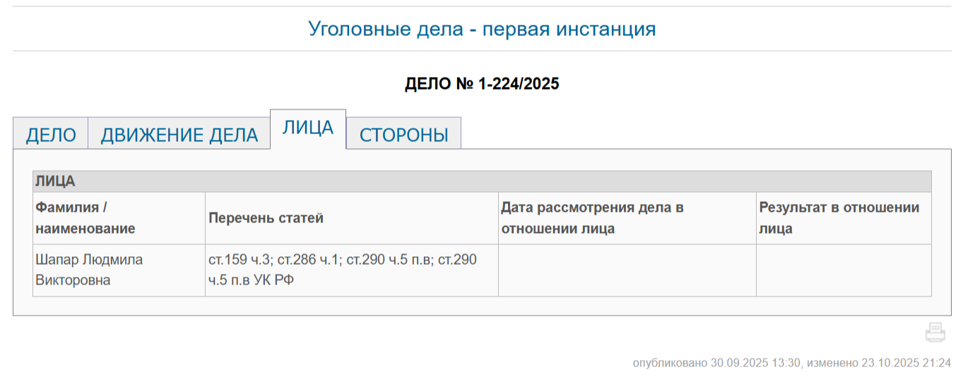 Коррупционное новообразование: подчиненные Семенова воруют на детях? 