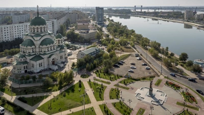 Астраханская область