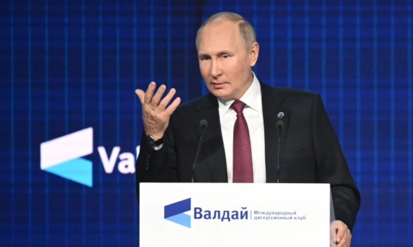 Выступление Владимира Путина на форуме 