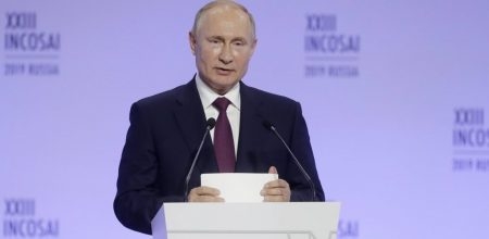 Путин рассказал об уникальных отношениях России и Китая