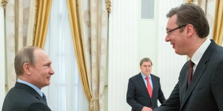 Анонсирована встреча Путина с Вучичем