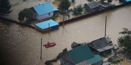 Пострадавшие от паводка в Приморье получили компенсацию