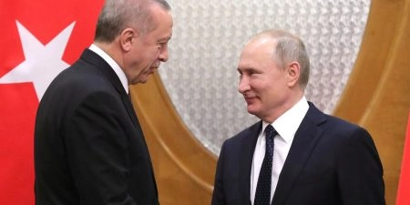 Путин пригласил приехать Эрдогана в Россию